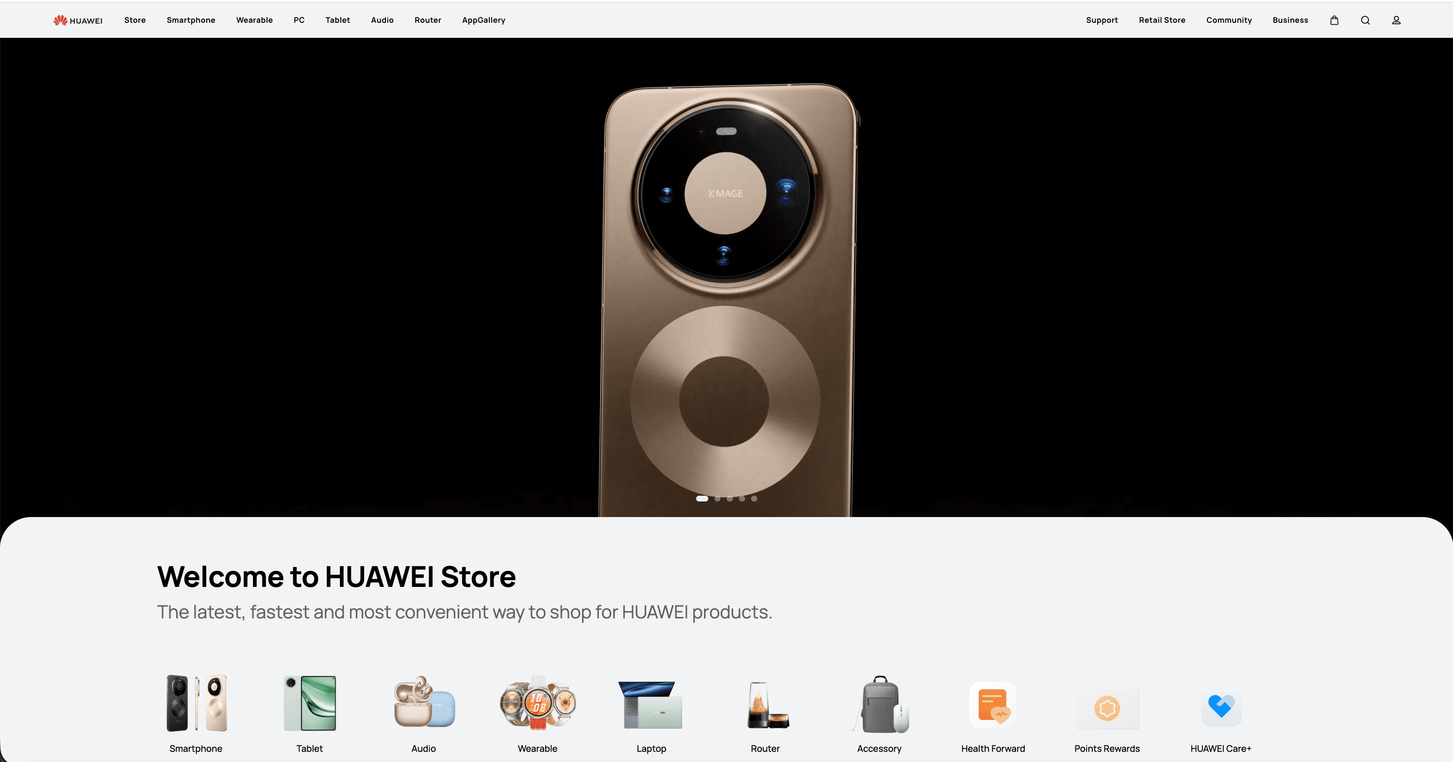 Huawei KSA Ecommerce Growth & Performance
